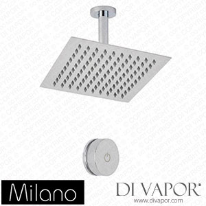 Milano SBDIG1106 Vis Modern One Outlet Digital Thermostatic Shower (1 Outlet) Spare Parts