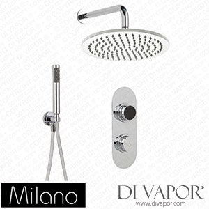 Milano SBDIG1201 Vis Chrome Thermostatic Digital Shower (2 Outlet) Spare Parts