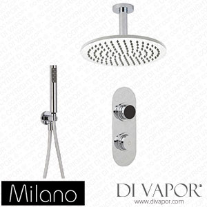 Milano SBDIG1202 Vis Chrome Thermostatic Digital Shower (2 Outlet) Spare Parts