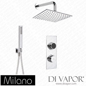 Milano SBDIG1203 Vis Chrome Thermostatic Digital Shower (2 Outlet) Spare Parts