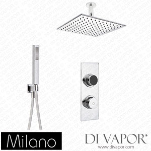 Milano SBDIG1204 Vis Chrome Thermostatic Digital Shower (2 Outlet) Spare Parts