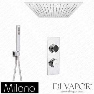 Milano SBDIG1206 Vis Chrome Thermostatic Digital Shower (2 Outlet) Spare Parts