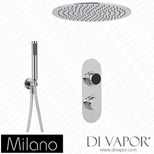 Milano SBDIG1207 Vis Chrome Thermostatic Digital Shower (2 Outlet) Spare Parts