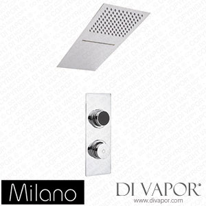 Milano SBDIG1209 Vis Chrome Thermostatic Digital Shower (2 Outlet) Spare Parts