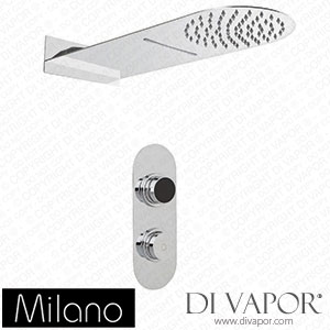 Milano SBDIG1211 Vis Chrome Thermostatic Digital Shower (2 Outlet) Spare Parts