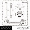 Milano Spare Diagram