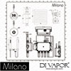 Milano Spare Diagram