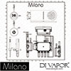 Milano Spare Diagram