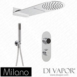 Milano SBDIG1311 Vis Chrome Thermostatic Digital Shower (3 Outlet) Spare Parts