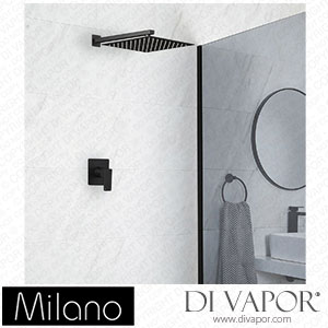 Milano SBMAN1101BL Preto Black Shower (1 Outlet) Spare Parts