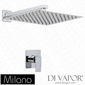 Milano SBMAN1101C Arvo Chrome Shower (1 Outlet) Spare Parts