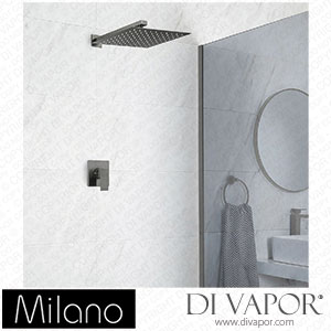 Milano SBMAN1101G Orno Gun Metal Grey Shower (1 Outlet) Spare Parts