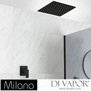 Milano SBMAN1103BL Preto Black Shower (1 Outlet) Spare Parts