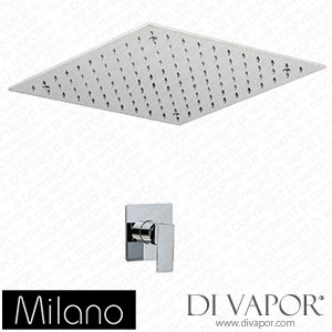 Milano SBMAN1103C Arvo Chrome Shower (1 Outlet) Spare Parts