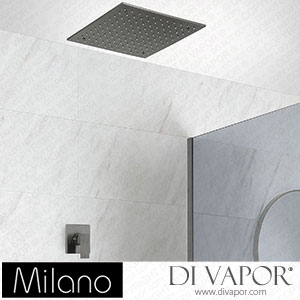 Milano SBMAN1103G Orno Gun Metal Grey Shower (1 Outlet) Spare Parts