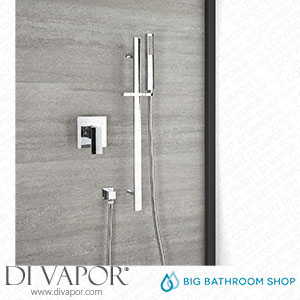 Big Bathroom Shop SBMAN1104C Milano Arvo - Chrome Shower with Riser Rail and Hand Shower (1 Outlet) Spare Parts