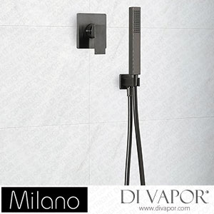 Milano SBMAN1105G Orno Gun Metal Grey Shower (1 Outlet) Spare Parts