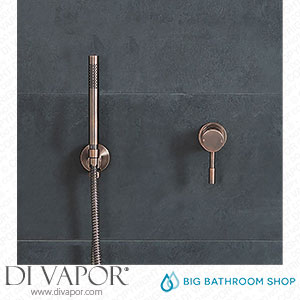 Big Bathroom Shop SBMAN1203CP Milano Amara - Manual Shower Valve with Hand Shower - Brushed Copper Spare Parts