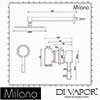 Milano Spare Diagram