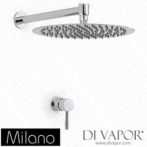 Milano SBMAN1205 Mirage Chrome Shower (1 Outlet) Spare Parts