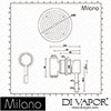 Milano Spare Diagram