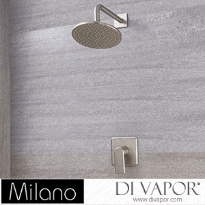 Milano SBMAN1502N Ashurst Brushed Nickel Shower (1 Outlet) Spare Parts