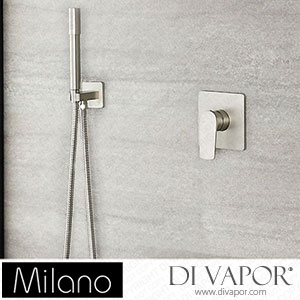 Milano SBMAN1506N Ashurst Brushed Nickel Shower (1 Outlet) Spare Parts