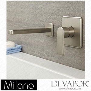 Milano SBMAN1507N Ashurst Modern Basin or Bath Mixer Tap Brushed Nickel Spare Parts