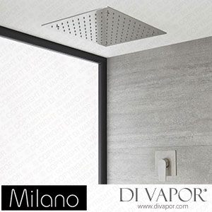 Milano SBMAN1508N Ashurst Brushed Nickel Shower (1 Outlet) Spare Parts