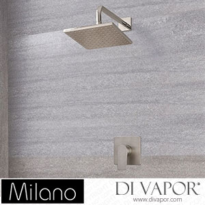 Milano SBMAN1601N Hunston Brushed Nickel Shower (1 Outlet) Spare Parts