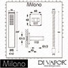 Milano Spare Diagram