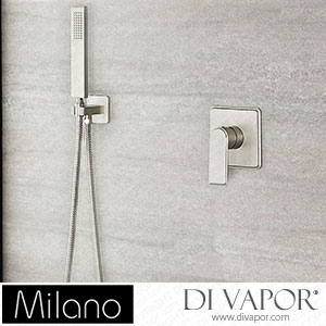 Milano SBMAN1605N Hunston Brushed Nickel Shower (1 Outlet) Spare Parts