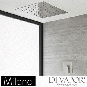 Milano SBMAN1608N Hunston Brushed Nickel Shower (1 Outlet) Spare Parts