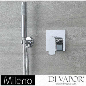 Milano SBMAN1610C Arcadia Modern Chrome Shower (1 Outlet) Spare Parts