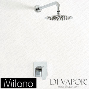 Milano SBMAN1611C Arcadia Modern Chrome Shower (1 Outlet) Spare Parts