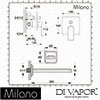 Milano Parts Diagram