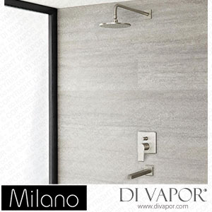 Milano SBMAND1504N Ashurst Brushed Nickel Shower with Diverter (2 Outlet) Spare Parts