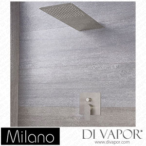 Milano SBMAND1509N Ashurst Brushed Nickel Shower with Diverter (2 Outlet) Spare Parts