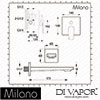 Milano Parts Diagram