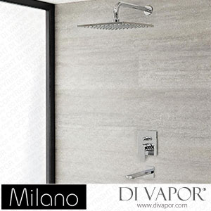 Milano SBMAND1605C Hunston Chrome Shower with Diverter (2 Outlet) Spare Parts