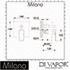 Milano Parts Diagram