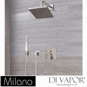 Milano SBMAND1608N Hunston Brushed Nickel Shower with Diverter (2 Outlet) Spare Parts