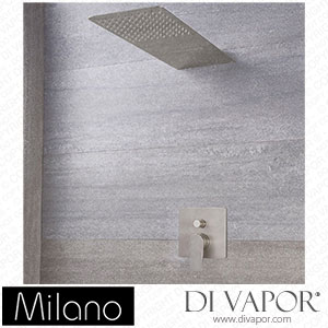 Milano SBMAND1609N Hunston Brushed Nickel Shower with Diverter (2 Outlet) Spare Parts