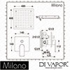 Milano Spare Diagram