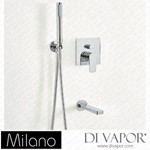 Milano SBMAND1612C Arcadia Chrome Shower with Diverter (2 Outlet) Spare Parts