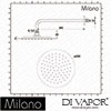 Milano Spare Parts Diagram