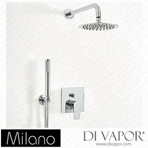 Milano SBMAND1613C Arcadia Chrome Shower (2 Outlet) Spare Parts