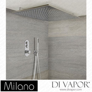 Milano SBPUS1208 Orta Chrome Thermostatic Shower (2 Outlet) Spare Parts