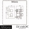 Milano Parts Diagram