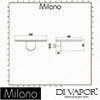 Milano Spare Parts Diagram